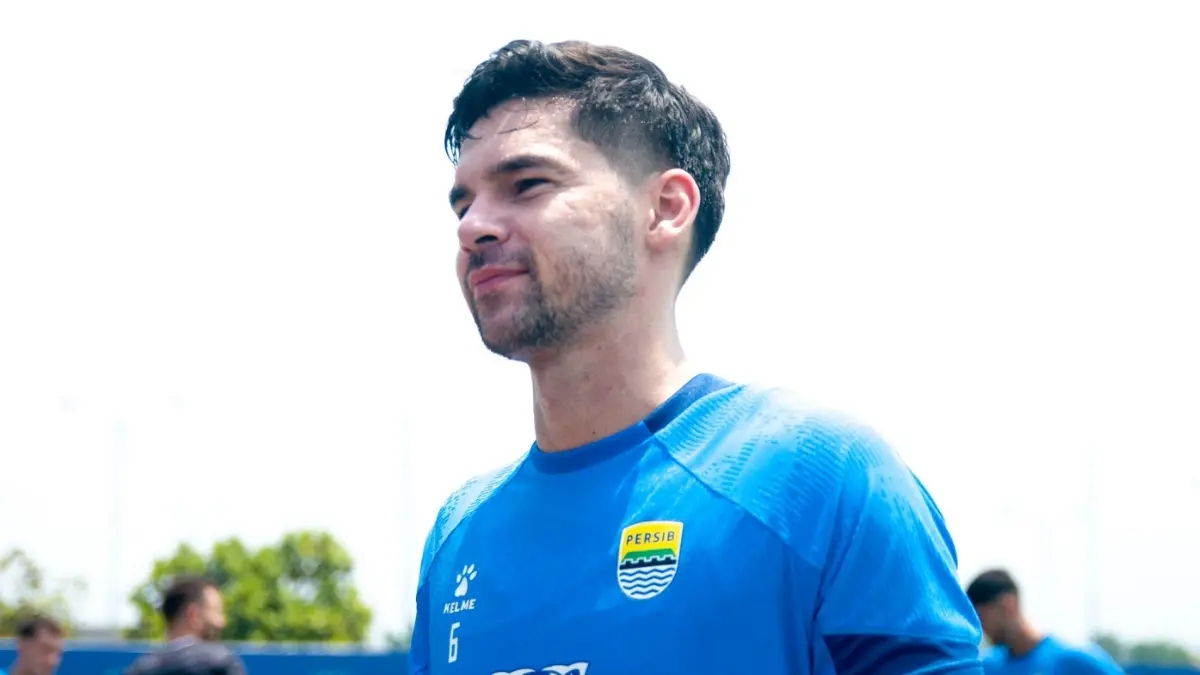 Sandy Walsh, pemain Persib Bandung (persib.co.id)