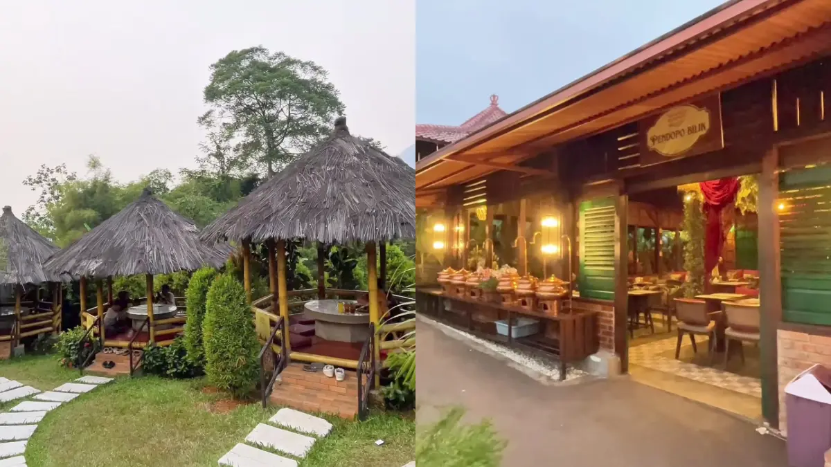 Suasana di Kampoeng Koneng Sentul, Bogor (Instagram @sri.rjeki)