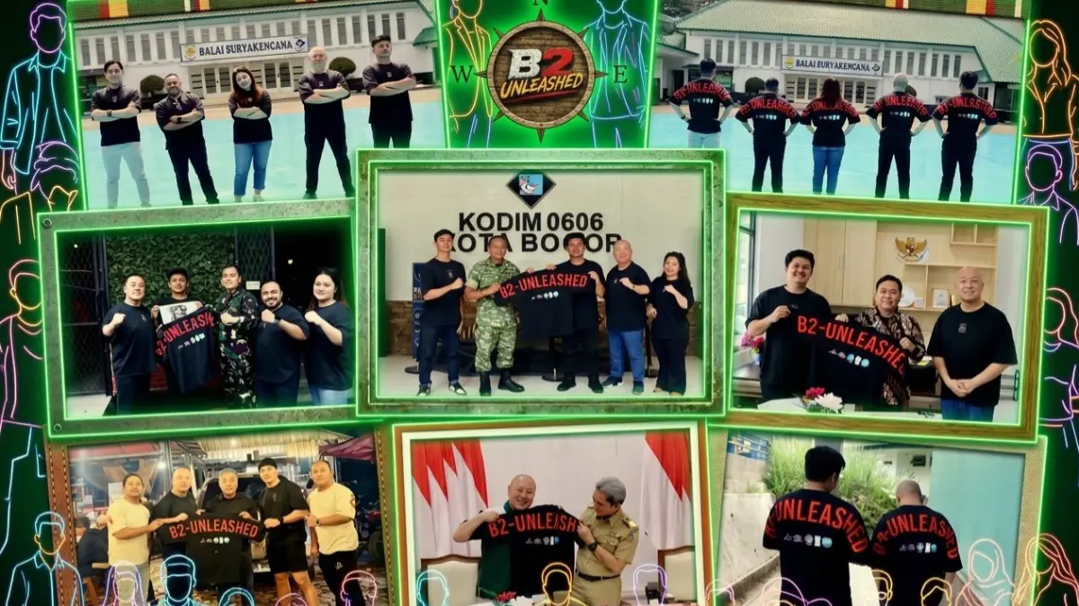 Berbagai dukungan untuk ISKA B2 Unleashed di Kota Bogor.
