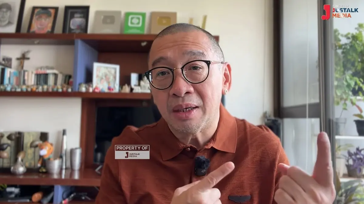 Coach Justin saat kritik permainan Timnas Indonesia. (Youtube Justinus Lhaksana)