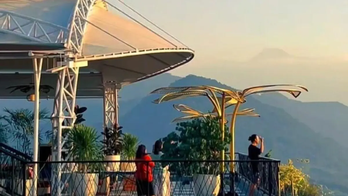 De Boekit Coffee yang ada di Hambalang, Bogor. Foto: Instagram
