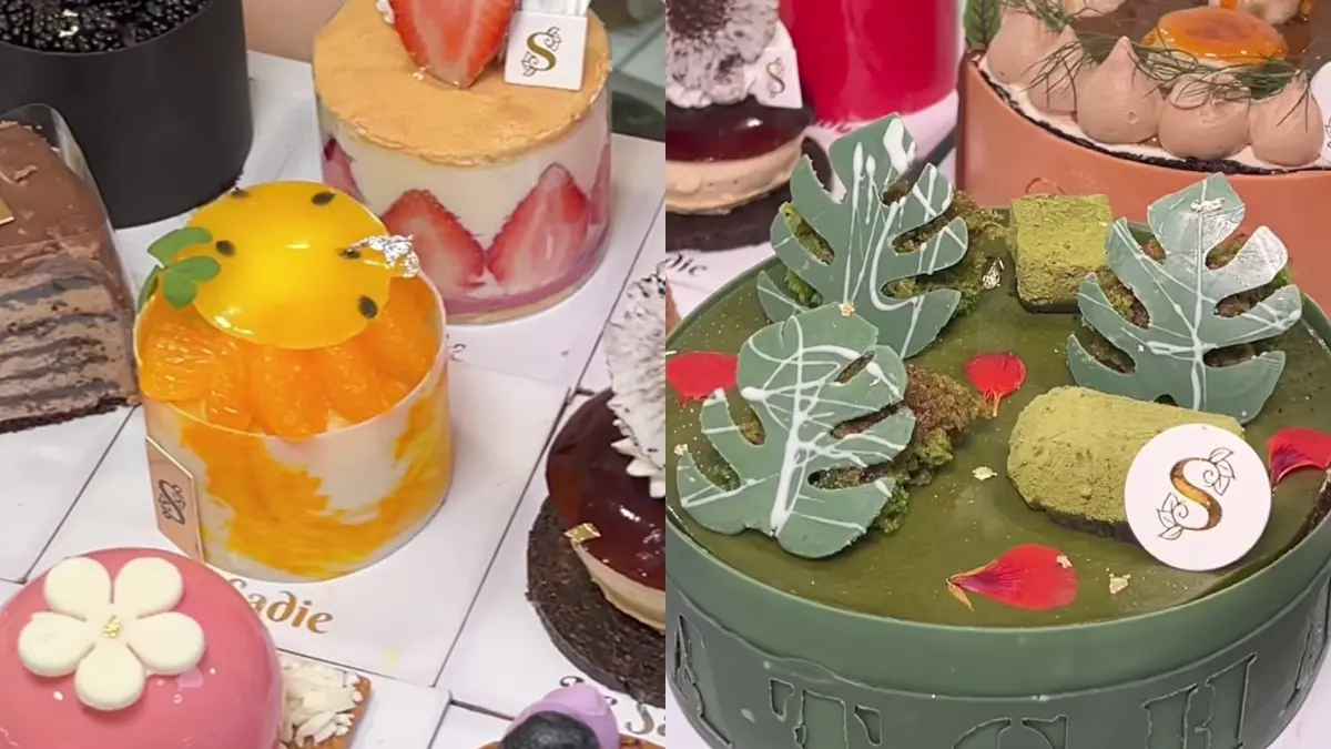 Dessert dari Le Sadie Bandung (Instagram @nanakoot_)
