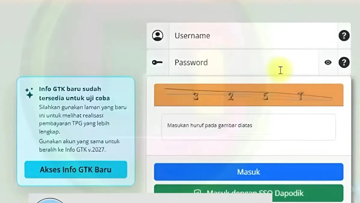 Ilustrasi aplikasi Info GTK terbaru. (YouTube Ni Chanel)