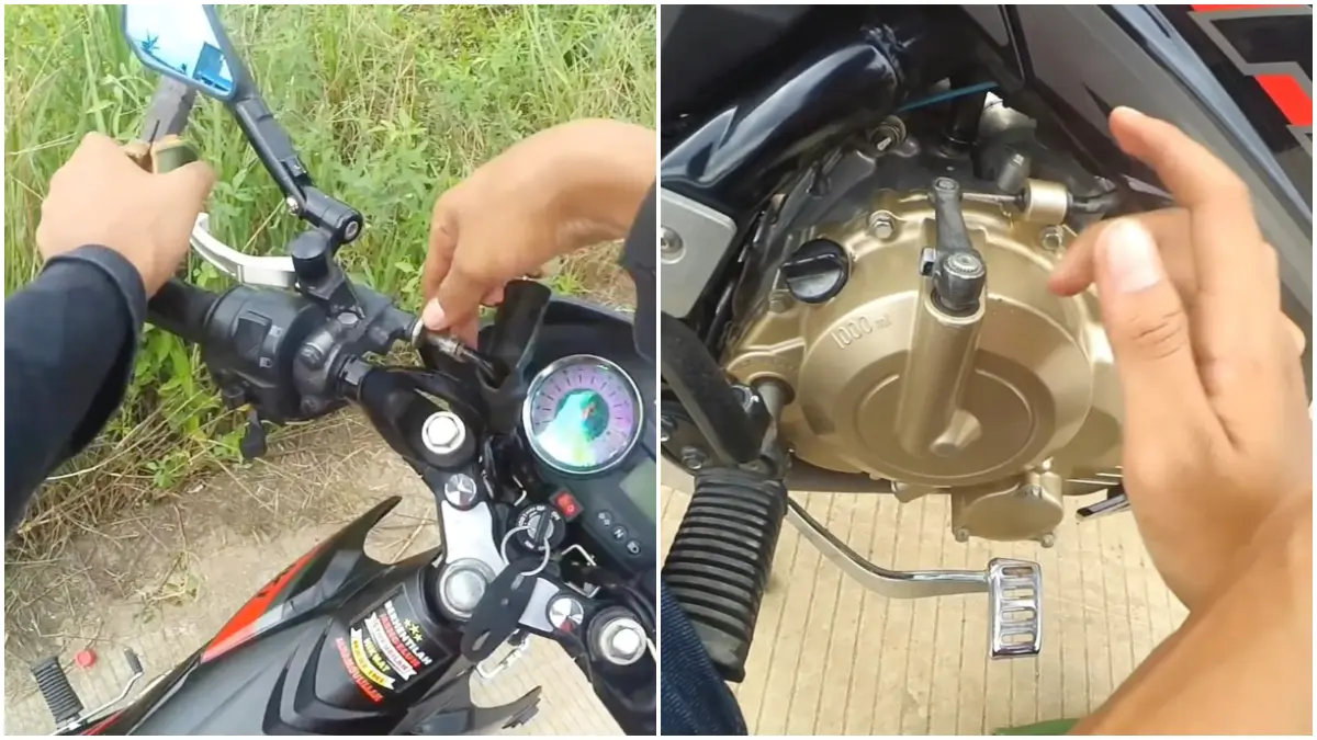 Ilustrasi motor kopling. (Foto: Youtube: @dannyharis071)