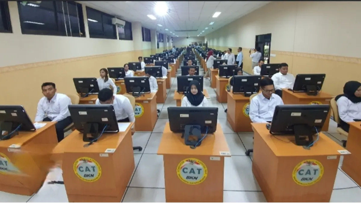 Ilustrasi pelaksanaan tes CPNS 2027 (Foto: Kementerian ESDM RI).