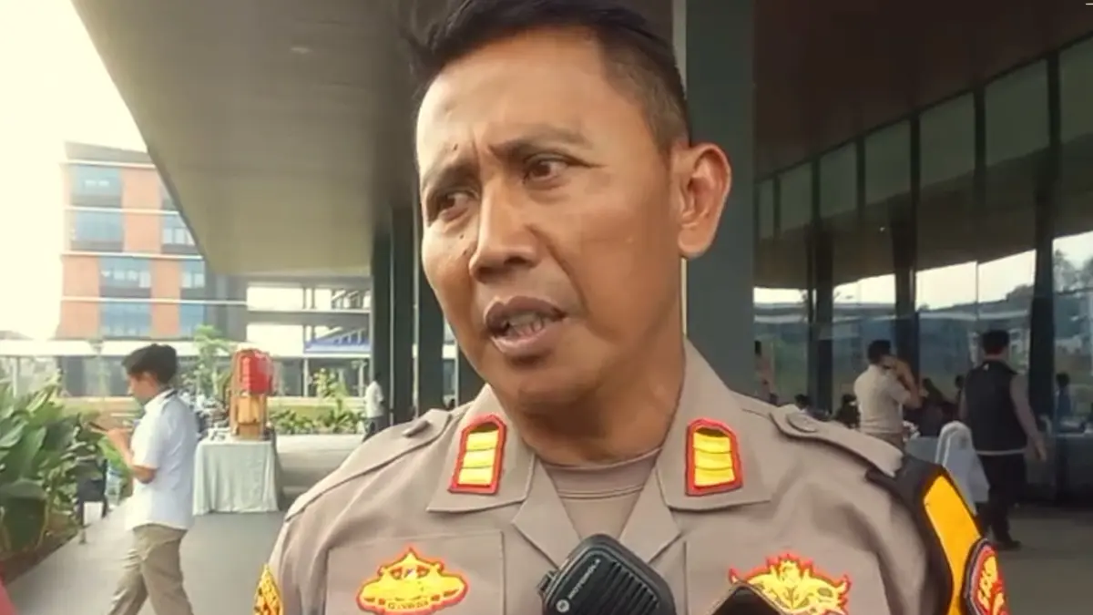 Kapolsek Gunungsindur, AKP Ucup Supriatna.