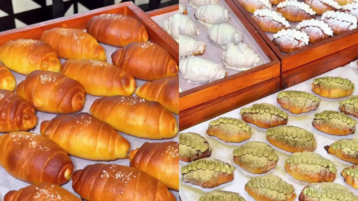 Kuliner salt bread di Sapa Bakehouse Bandung (Instagram @ginawidiav)