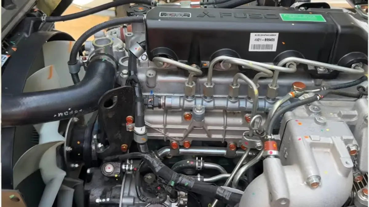 Mesin common rail Mitsubishi canter euro 4 (YouTube Dokter Otomotif)