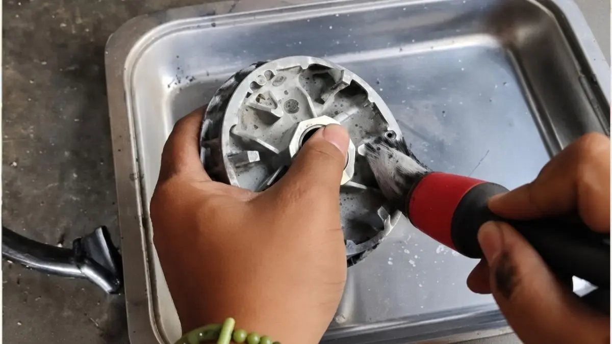 Pembersihan rumah roller matic (YouTube Pertamax7)