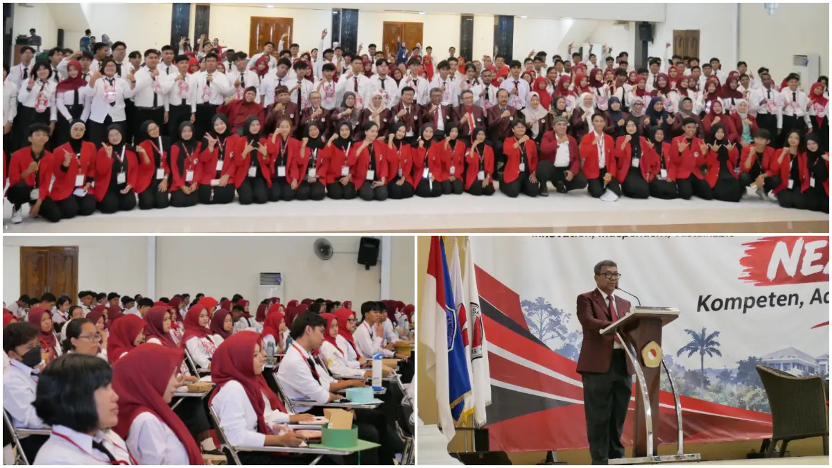 PKKMB UNB 2026 yang berlangsung pada 25–27 September 2026.