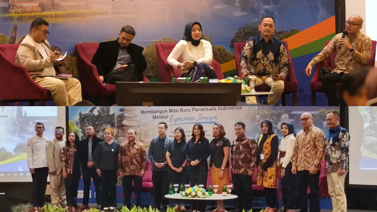 Seminar ITMO di Kebun Raya Bogor membahas soal tren wisata. (Dok. Kebun Raya Bogor)