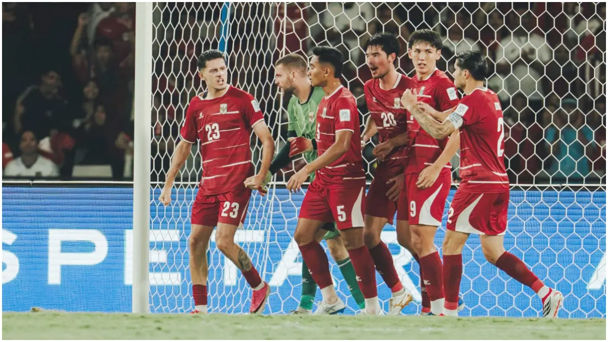 Timnas Indonesia saat menghadapi Malaysia pada laga Grup A FIFA ASEAN Cup 2026. (Foto : PSSI)