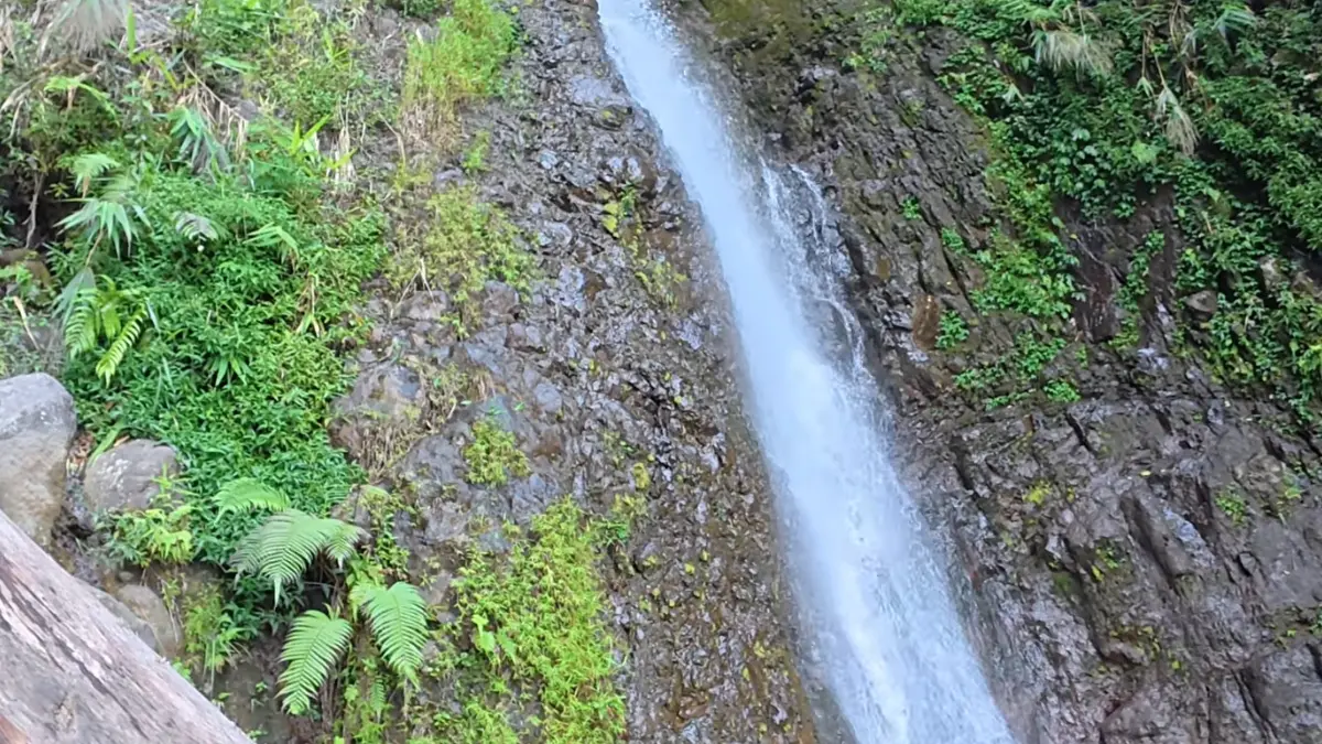 Wisata alam Curug Arca (YouTube Bang Edhy Ompong)