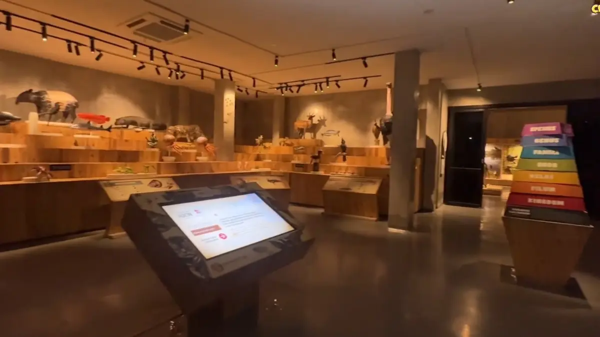 Animalium BRIN Bogor (YouTube Cerita Gage)