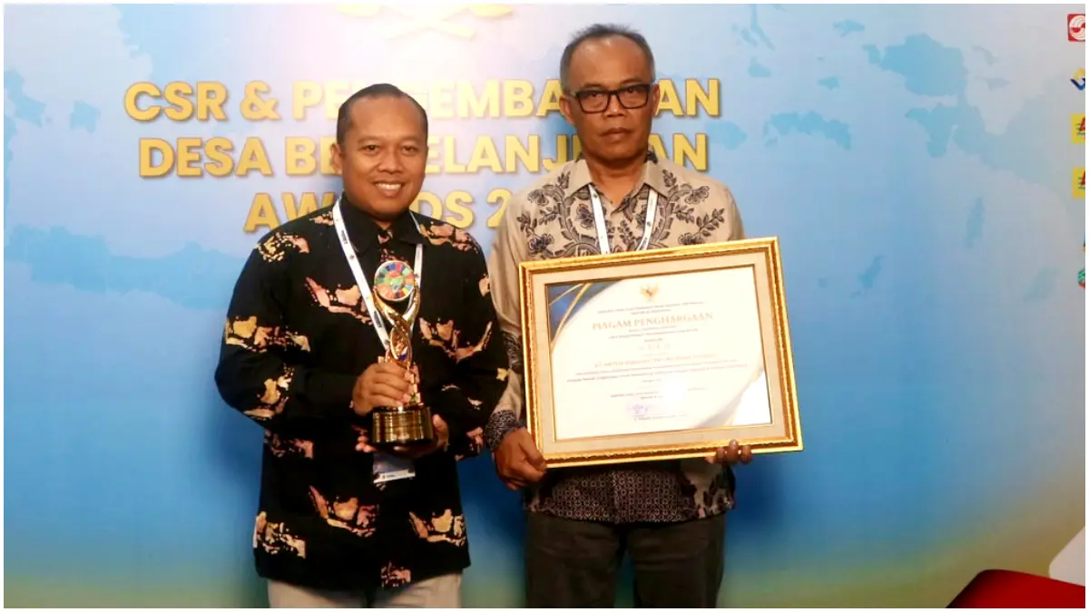 ANTAM UBPE Pongkor Gold CSR & PDB Awards 2026 berkat Program Garitan Kalong Liud