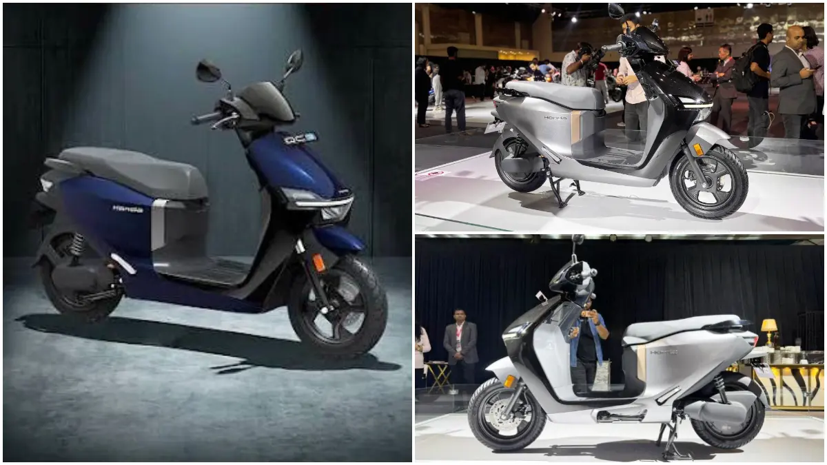 Honda QC3, skuter listrik terbaru Honda yang resmi meluncur di India dengan klaim jarak tempuh hingga 145 km. (Foto: Google)