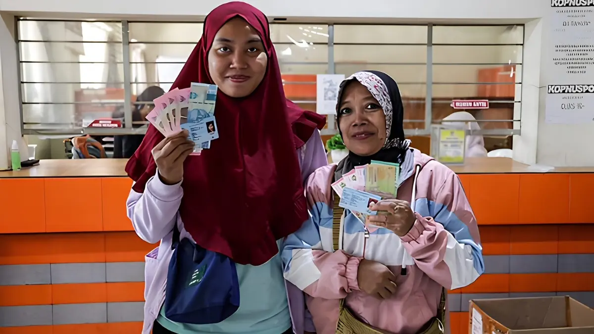 Ilustrasi KPM bansos (kedirikota.go.id)