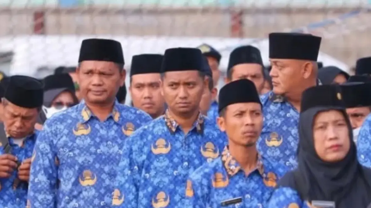 Ilustrasi PPPK dan PNS (Instagram @disdiksleman)