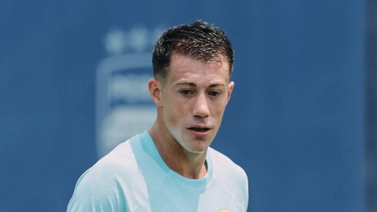 Mariano Peralta, pemain baru Persib Bandung. (Persib.co.id)