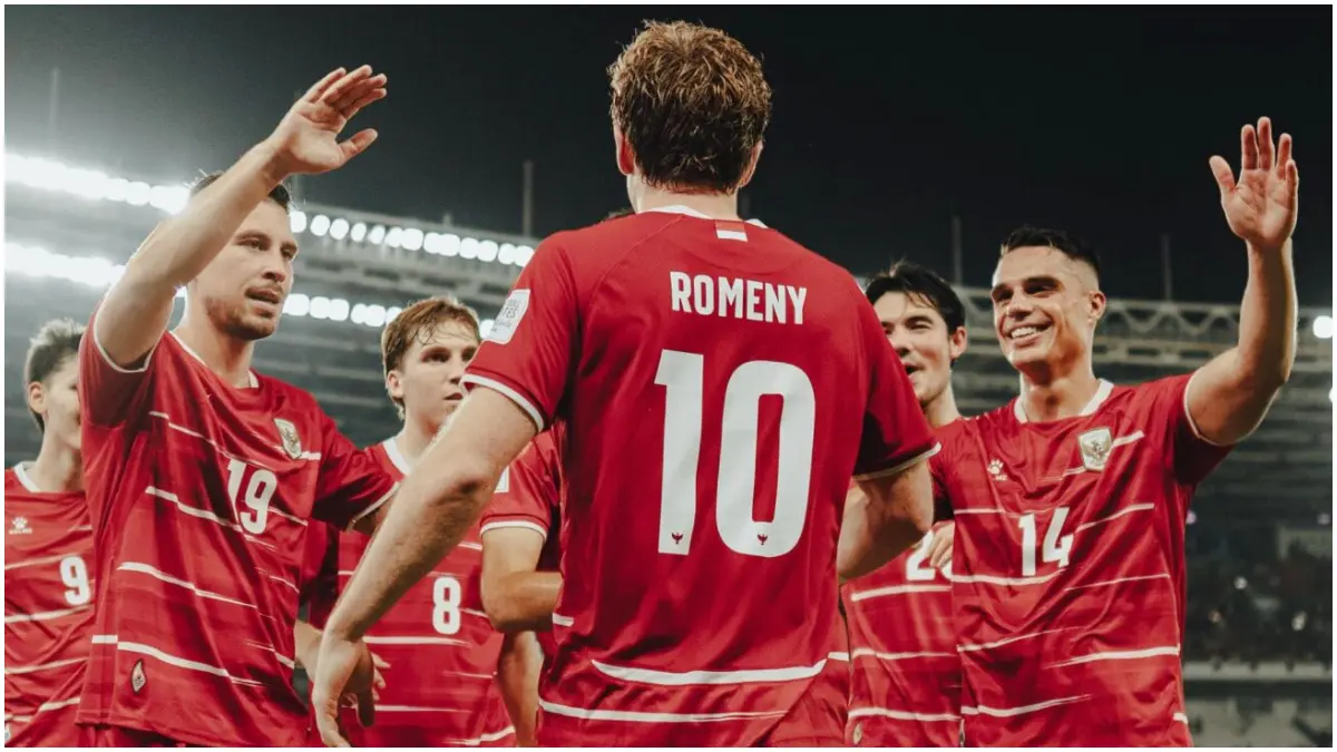 Timnas Indonesia bersiap menghadapi Thailand pada laga Final FIFA ASEAN Cup 2026. (Foto:PSSI)