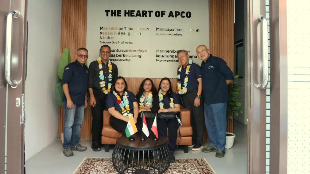 APCO Group yang merupakan perusahaan asal Bogor memperluas bisnisnya ke pasar internasional.