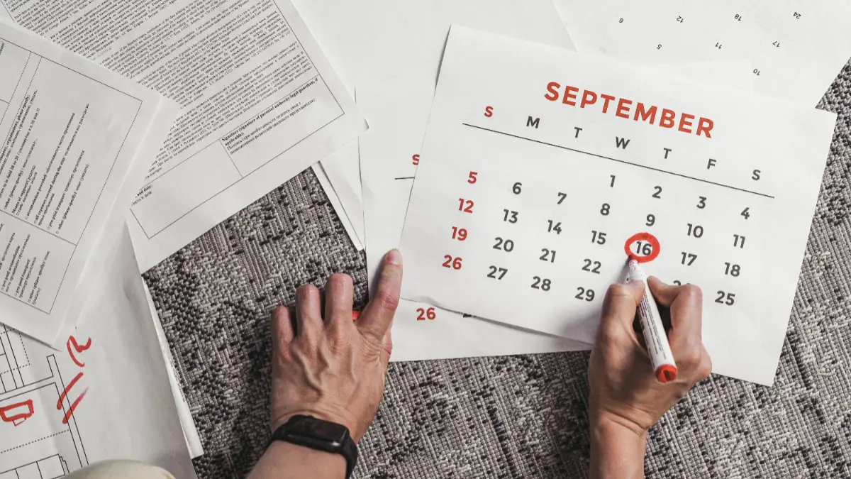 Ilustrasi tanggal SKTP TPG September 2026 (Pexels/SHVETS production)