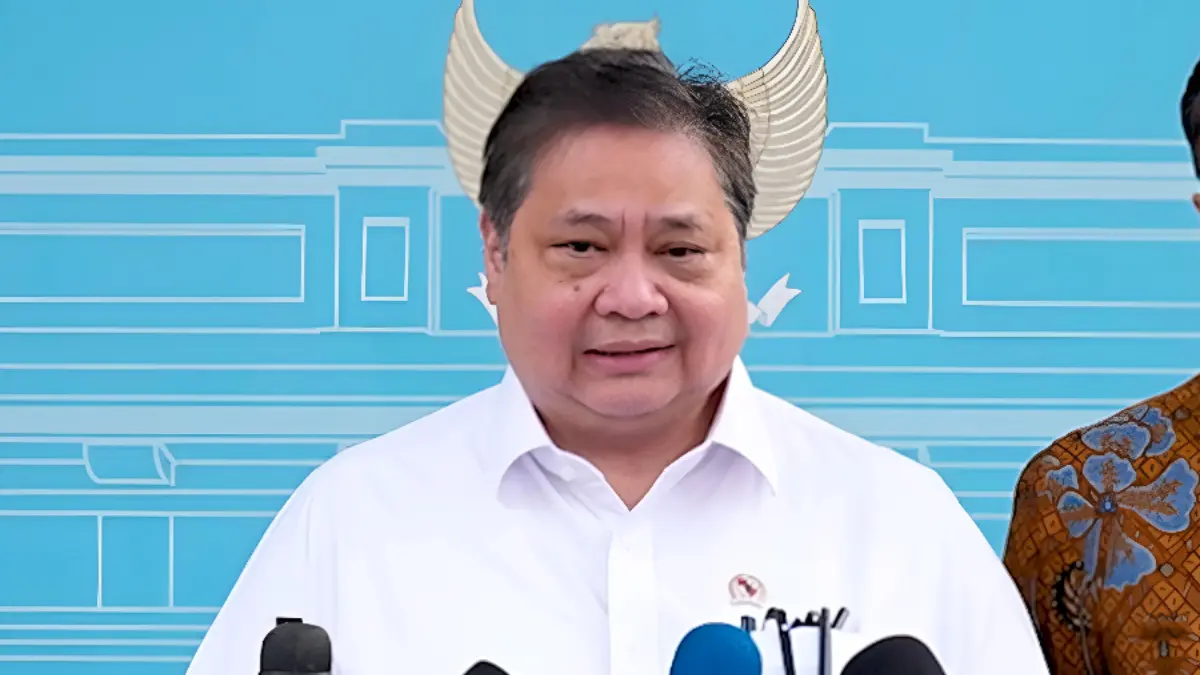 Menteri Koordinator Bidang Perekonomian Airlangga Hartarto (YouTube Sekretariat Presiden)