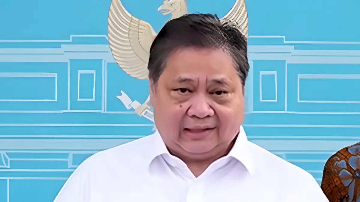 Menteri Koordinator Bidang Perekonomian, Airlangga Hartarto (YouTube Sekretariat Presiden)