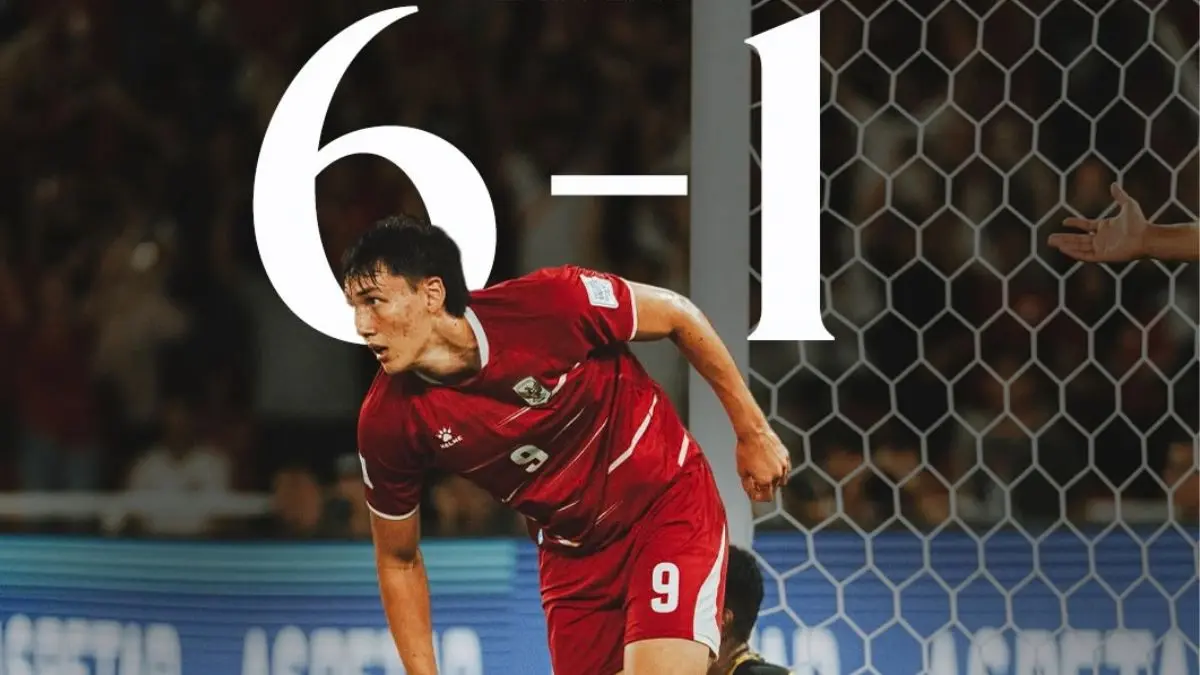 Mitchell Baker mencetak empat gol ke gawang Bangladesh di babak yang pertama. (Instagram @timnasindonesia)