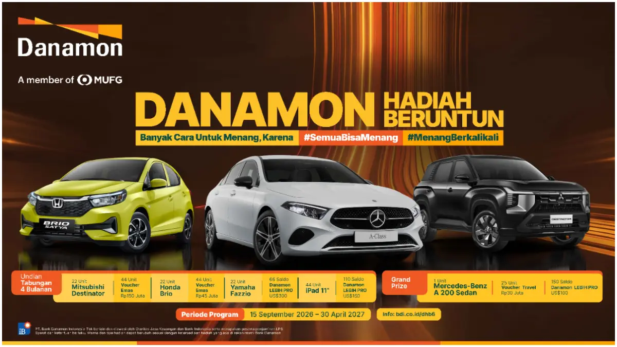 Pogram Danamon Hadiah Beruntun