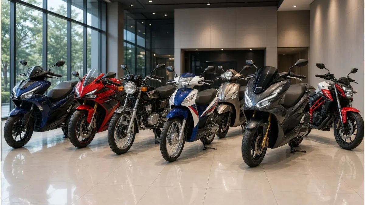 7 motor yang mendapatkan facelift (ilustrasi Gemini AI)