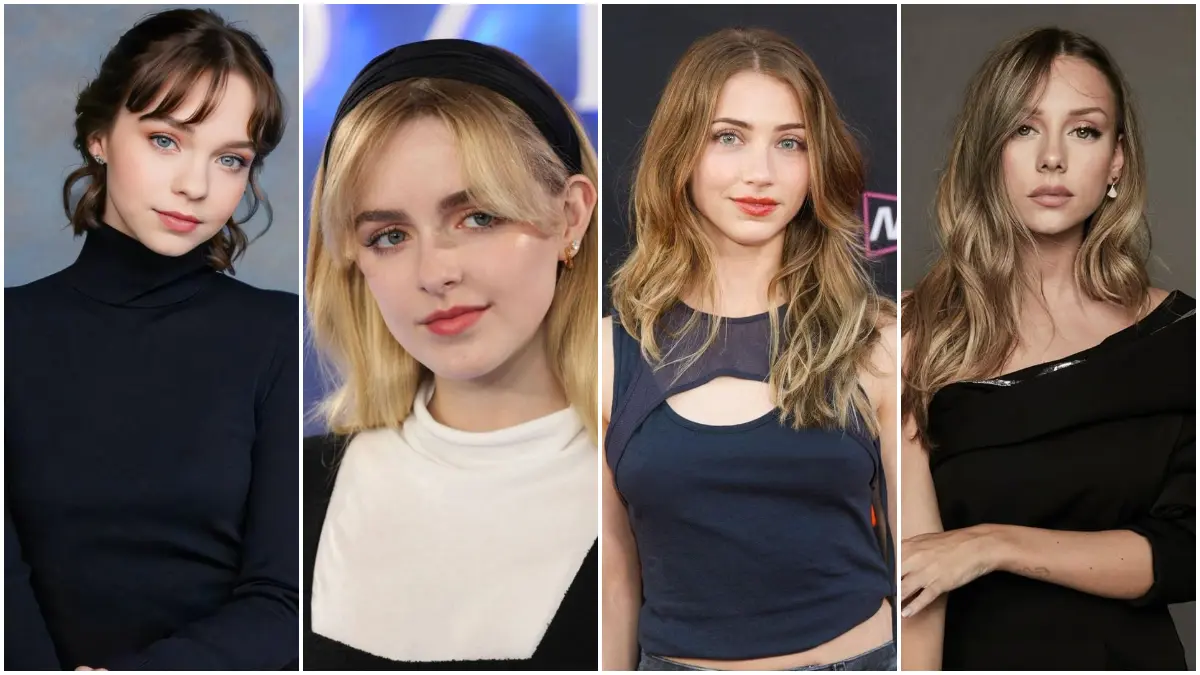 Empat nama aktris populer dirumorkan menjadi kandidat Gwen Stacy di MCU. (Foto: pinterest)