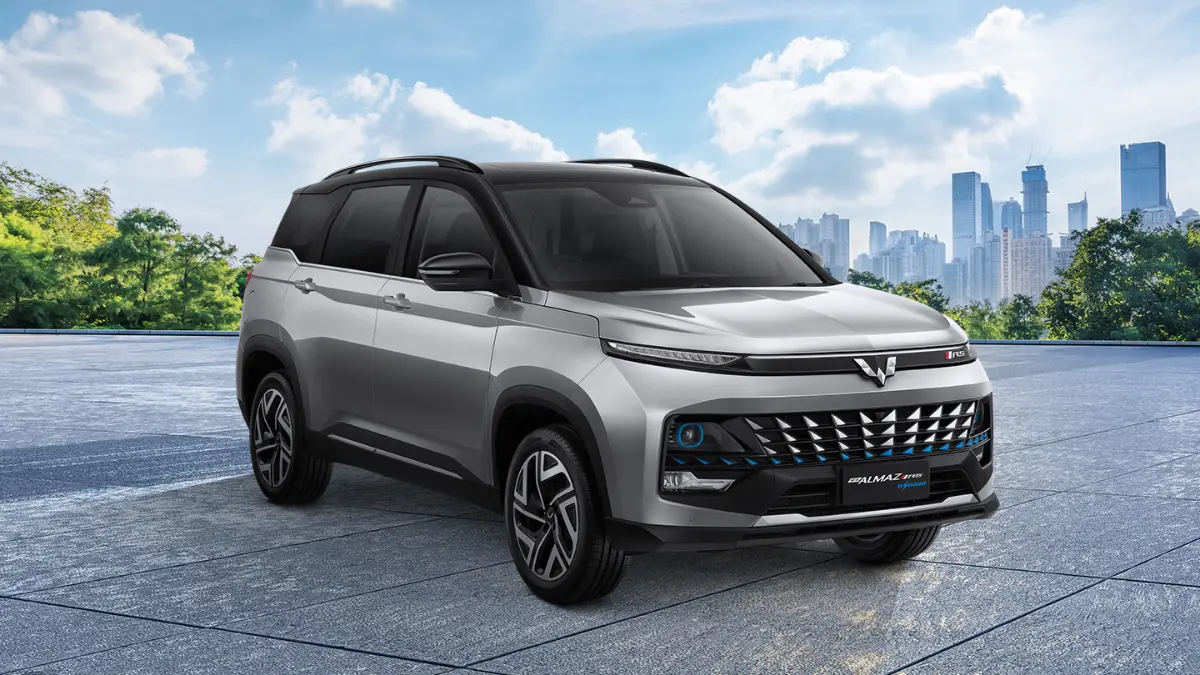 Ilustrasi. Wuling hybrid. Foto: Wuling