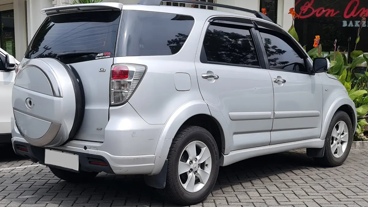 Mobil bekas Toyota Rush. Foto: Wikipedia