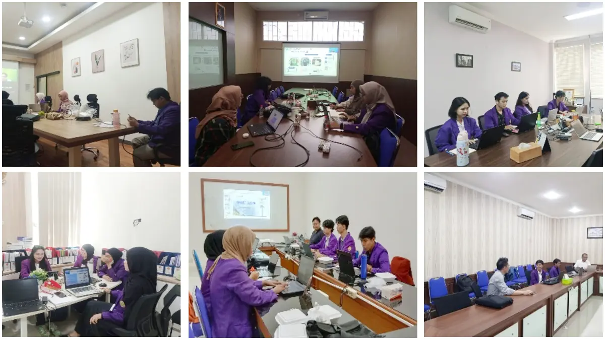 Penilaian Kemajuan Proposal (PKP) Program Pembinaan Mahasiswa Wirausaha (P2MW) 2026.