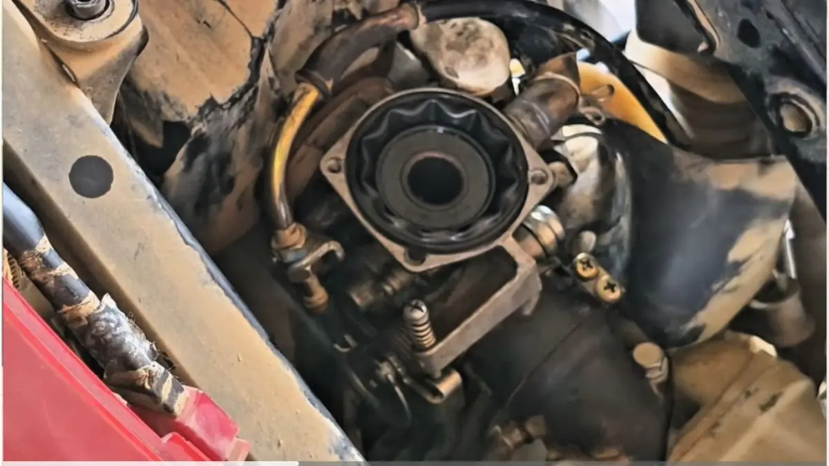 Perbaikan mesin motor matic susah hidup (YouTube Montir pemula)