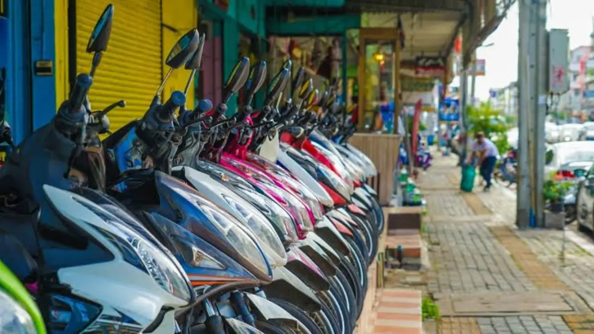 Ilustrasi motor bekas. Foto: Mandiri Utama Finance