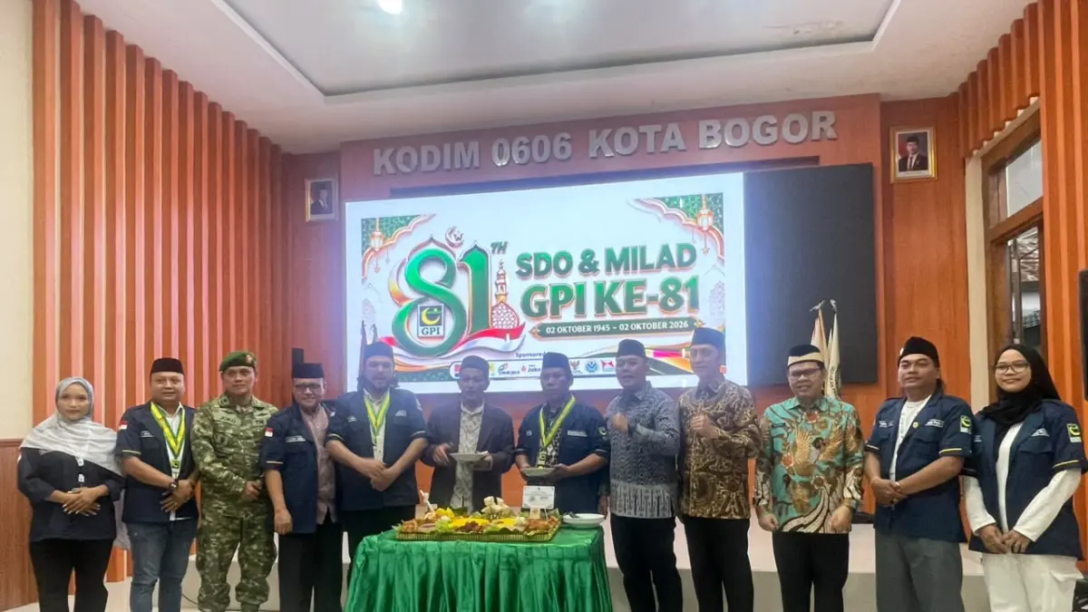 Milad ke-81 GPI dan Sidang Dewan Organisasi yang digelar di Kota Bogor.
