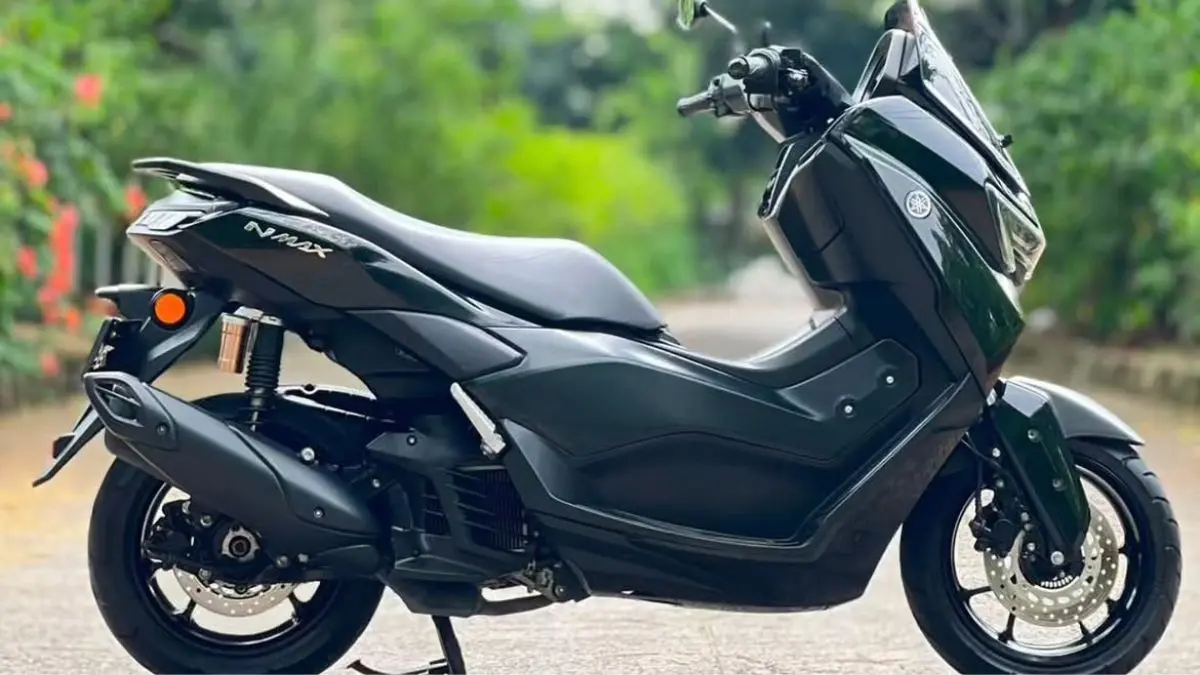 Motor Yamaha Nmax Neo (Instagram @kjv.bekasi)