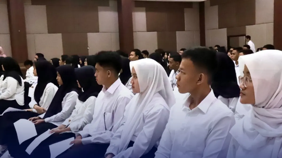 Peserta SKD SPTB Poltek SSN 2026 (Instagram @poltekssn)