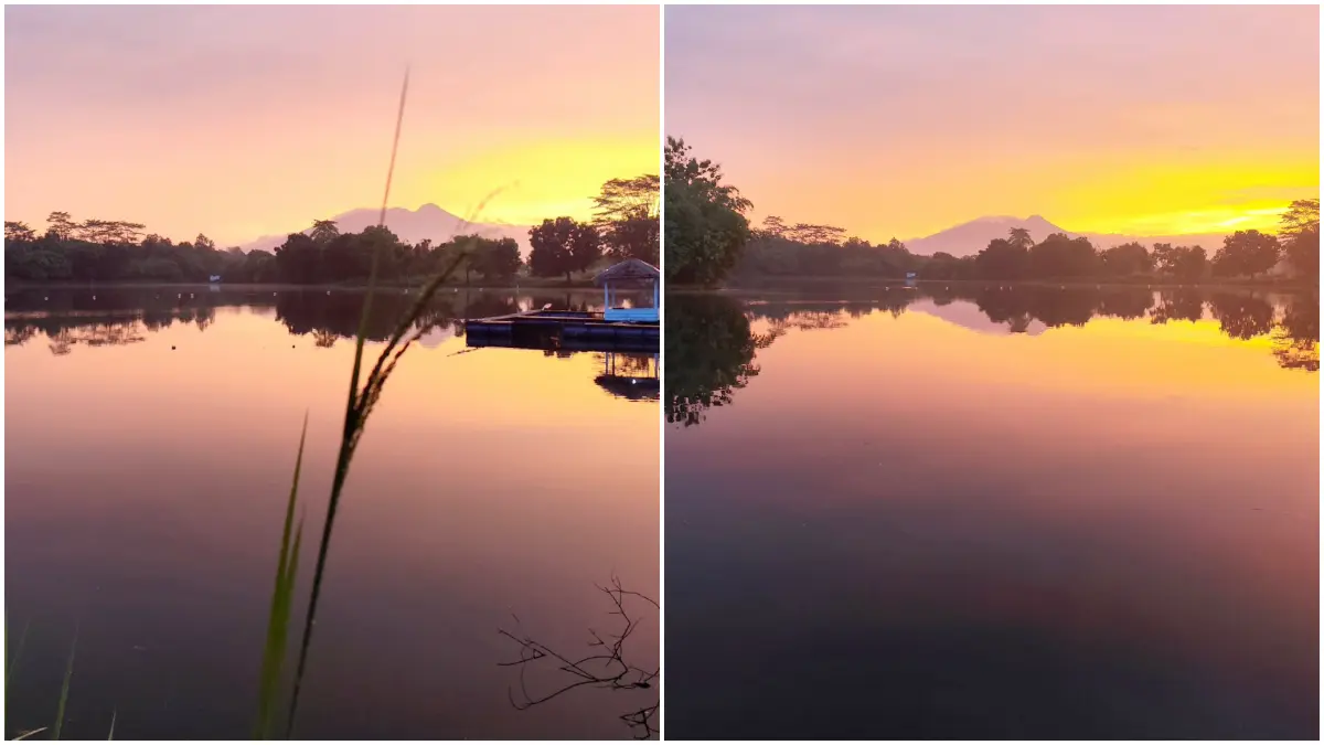 Suasana Setu Kemuning di Kampung Sudi Mampir, Desa Cimanggis, Kecamatan Bojonggede, Kabupaten Bogor. (Foto: Dokumentasi Setu Kemuning)