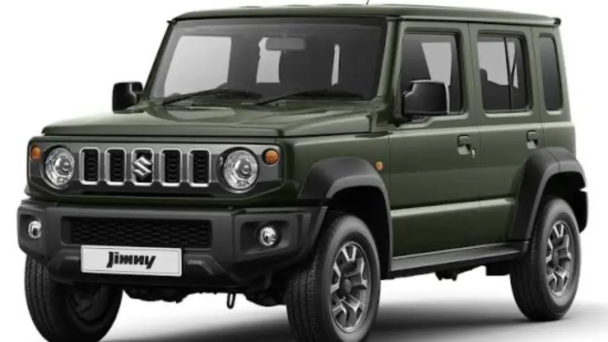 Suzuki Jimny. Foto: Suzuki UMC