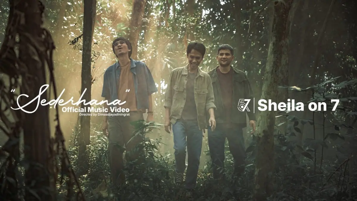 Video musik Sederhana Sheila On 7. Foto: YouTube Sheilaon7