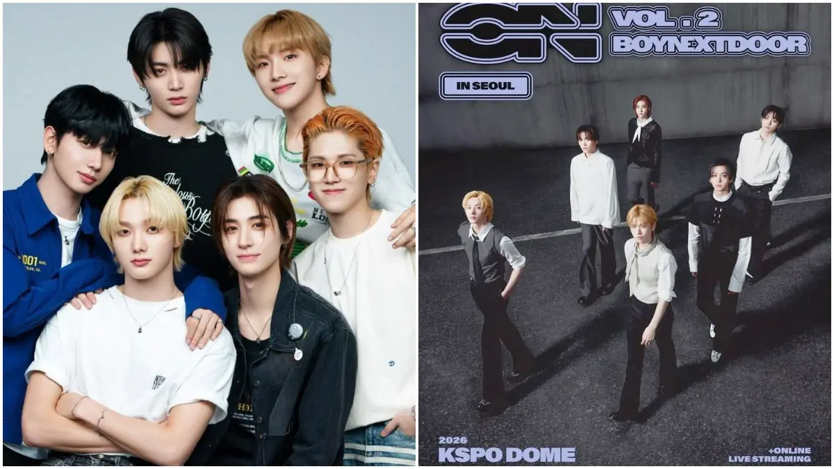 BOYNEXTDOOR berhasil memasuki chart top tours Billboard lewat tur Knock on vol.2. (Foto: pinterest)