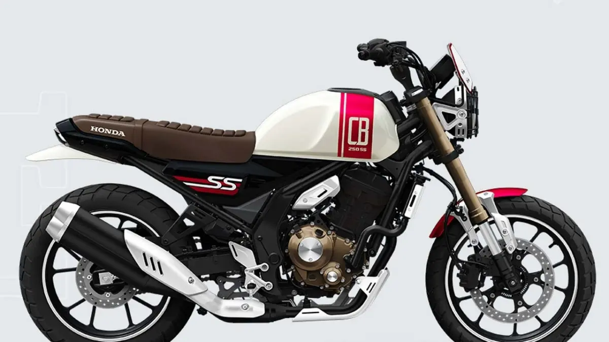 Honda CB250SS 2027 hadir dengan gaya neo-retro yang memadukan desain klasik dan sentuhan modern. (Foto: Google)