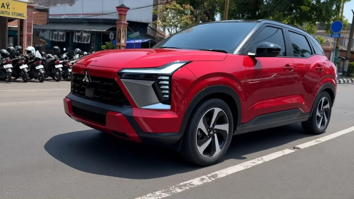 Mitsubishi XForce (YouTube Ridwan Hanif)