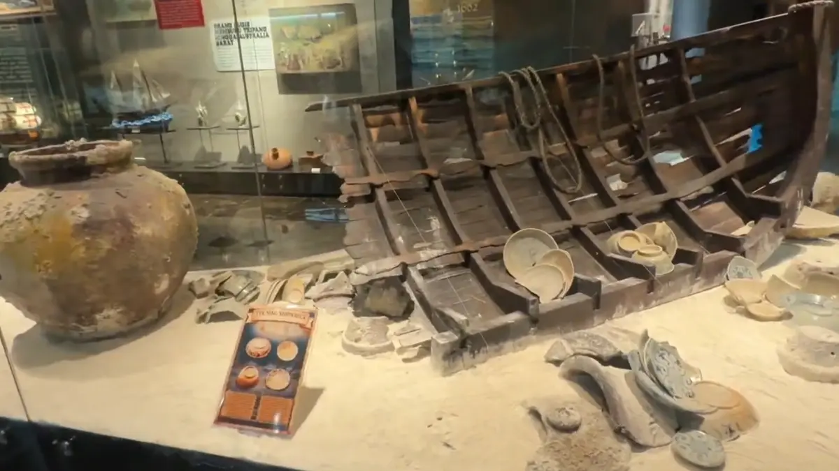 Museum Maritim Indonesia (YouTube Cerita Gage)