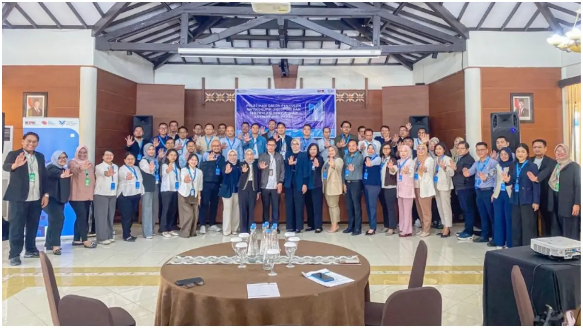 Program&nbsp;Pelatihan Calon Penyuluh Antikorupsi (PELOPOR) BRI 2026 yang digelar bersama KPK.