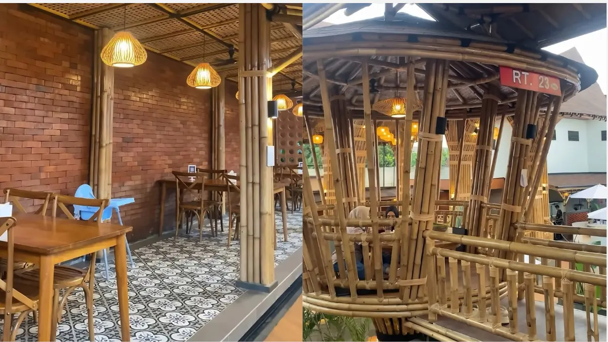 Rekomendasi kuliner di Bekasi (Instagram @kampungkecil_official)