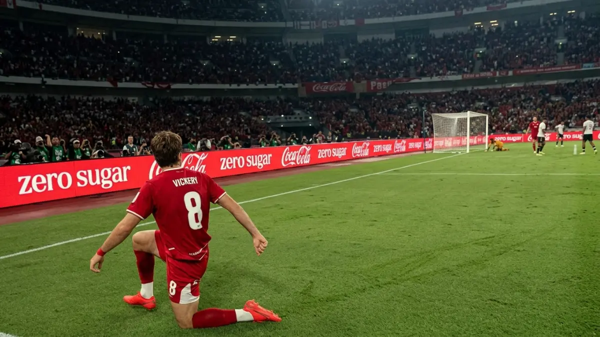 Timnas Indonesia saat kalahkan Bangladesh di FIFA ASEAN Cup 2026.